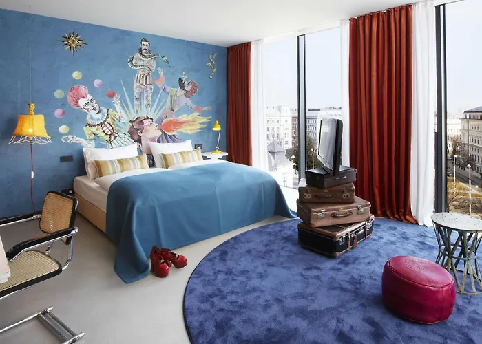 25hours Hotel beim MuseumsQuartier